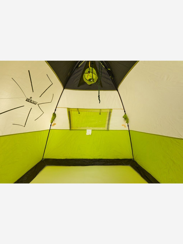 Палатка рыболовная зимняя Norfin EASY ICE L 210x210см