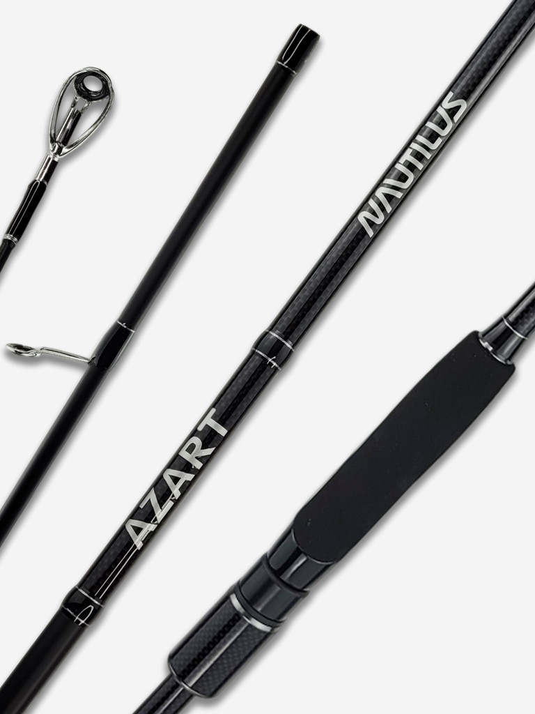 Спиннинг Nautilus AZART NAZS-822MH 2.50м 10-35гр