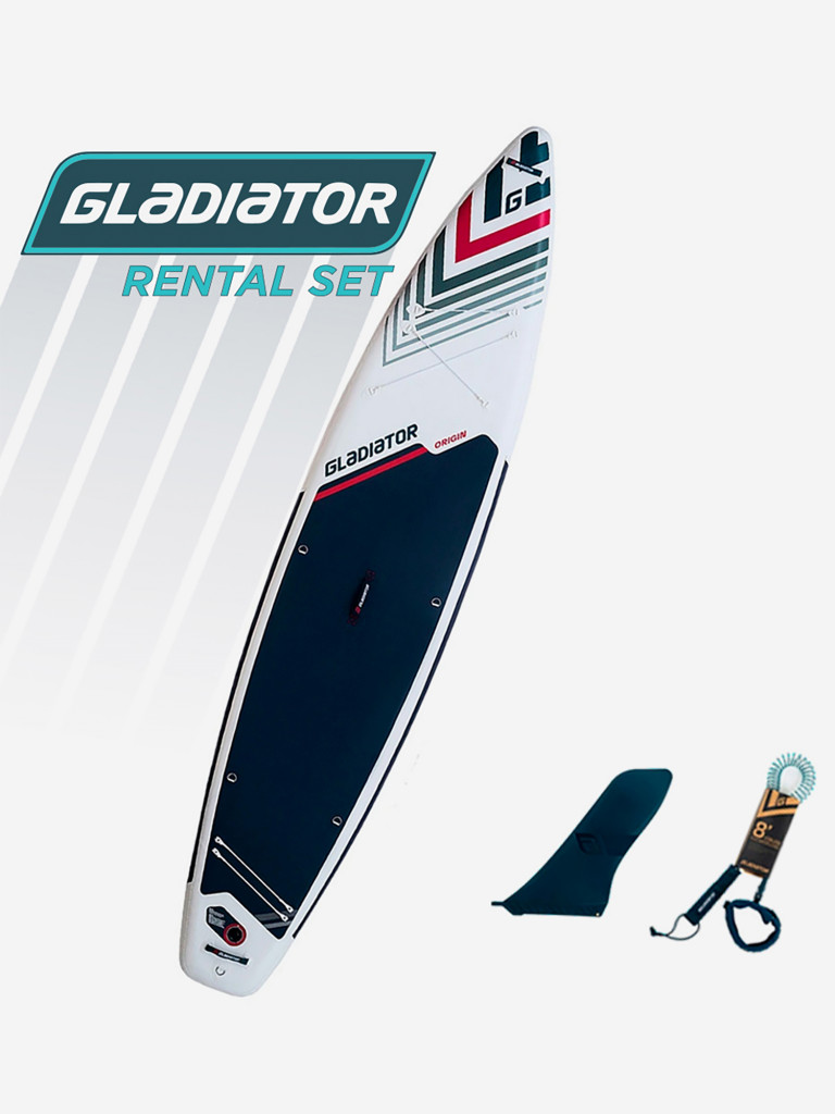 Надувная SUP доска Gladiator ORIGIN 12'6" T SC Rental set