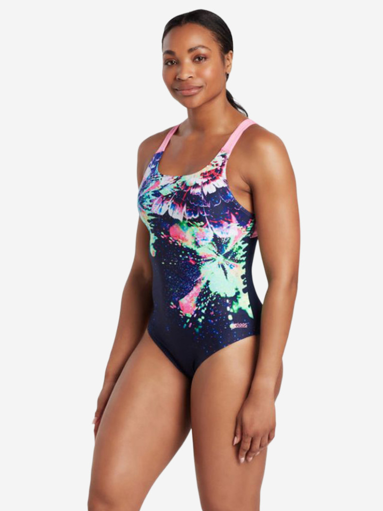 Купальник слитный ZOGGS Metaburst Speedback