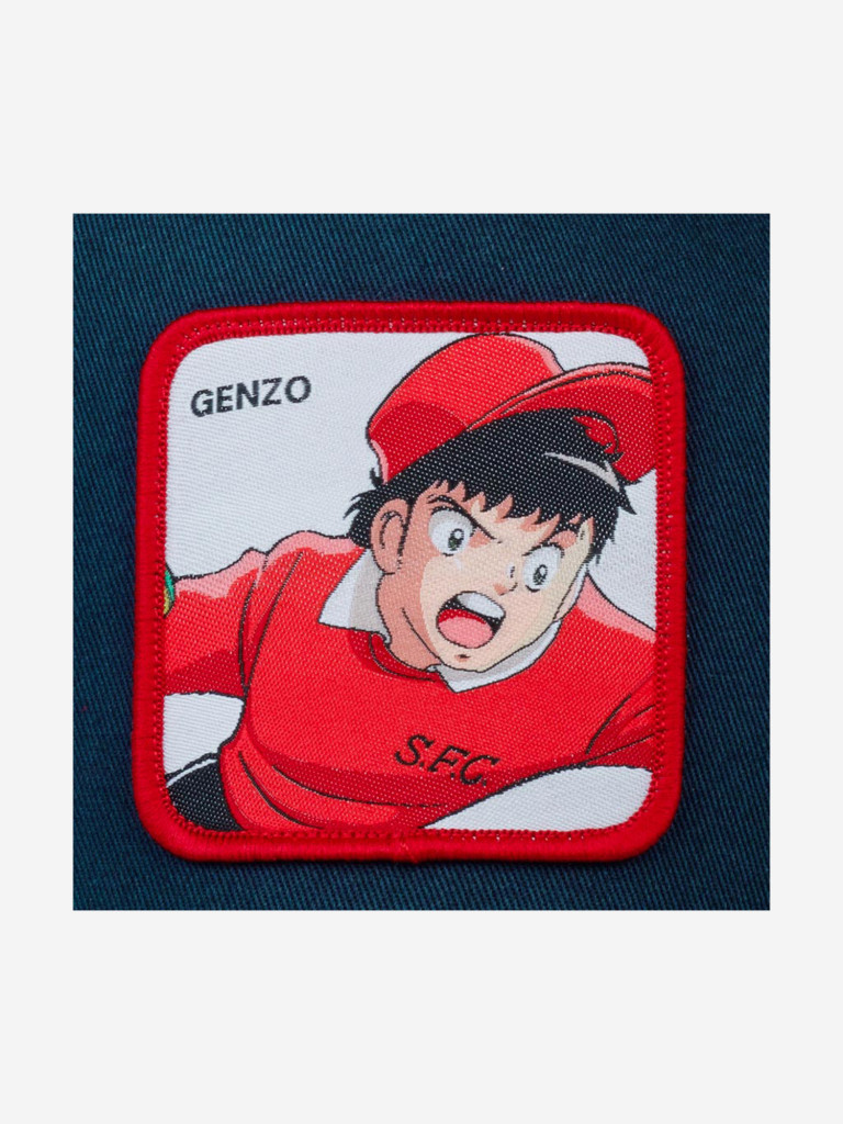 Бейсболка с сеточкой CAPSLAB CL/TSU/1/WAK3 Captain Tsubasa Genzo Wakabayashi (синий)