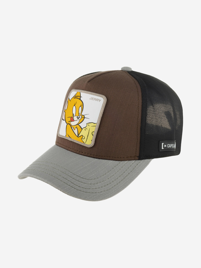 Бейсболка с сеточкой CAPSLAB CL/TAJ5/1/CT/TJ1 Tom And Jerry Jerry (коричневый)