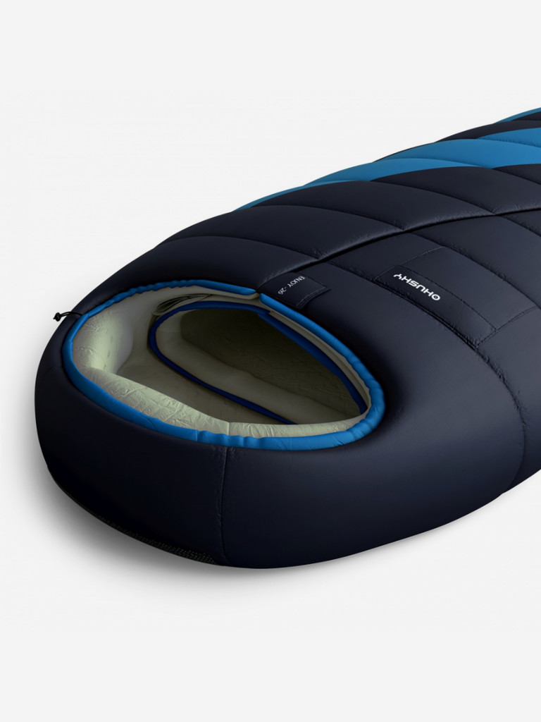 Спальник-кокон Husky EMBER -15С, правая молния