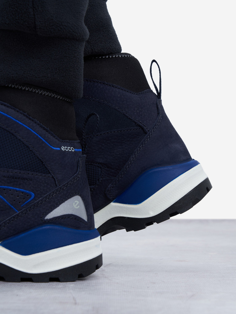 Ботинки утепленные для мальчиков Ecco Snow Mountain