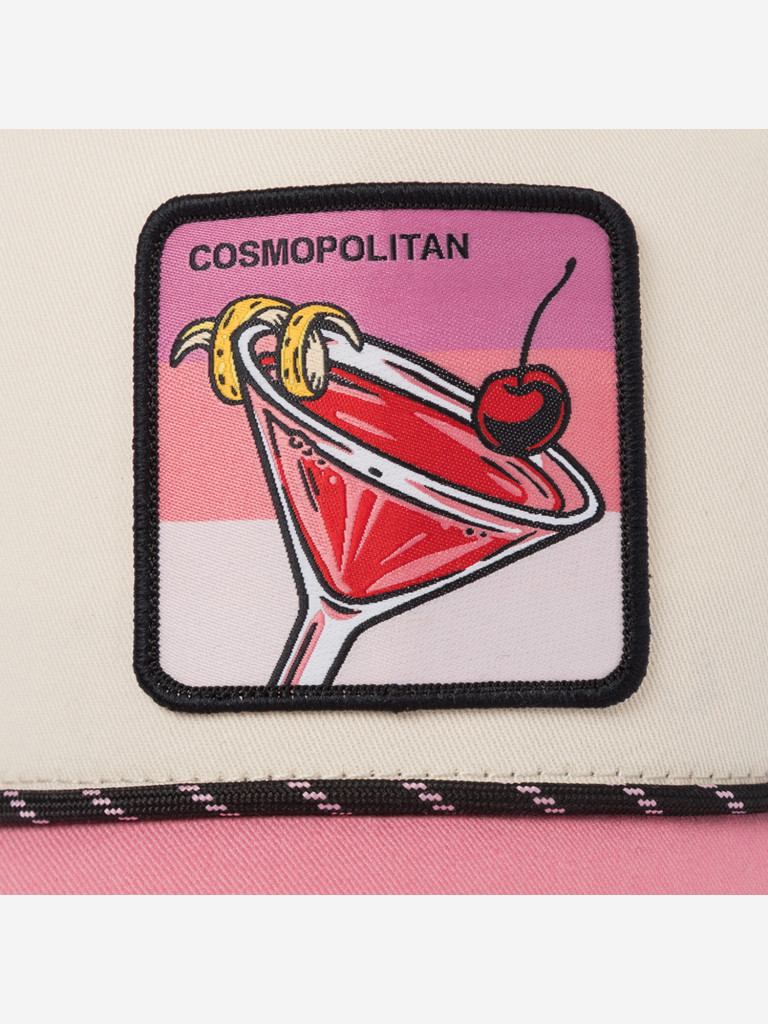 Бейсболка с сеточкой CAPSLAB CL/DRK03/1/CT/COSB Premium Cosmopolitan