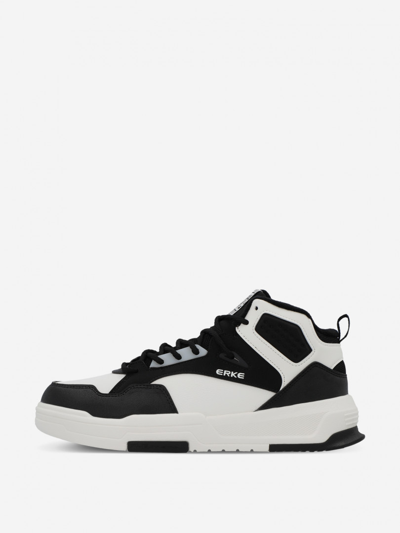 Кеды утепленные женские Erke Skateboard Черный 6799₽