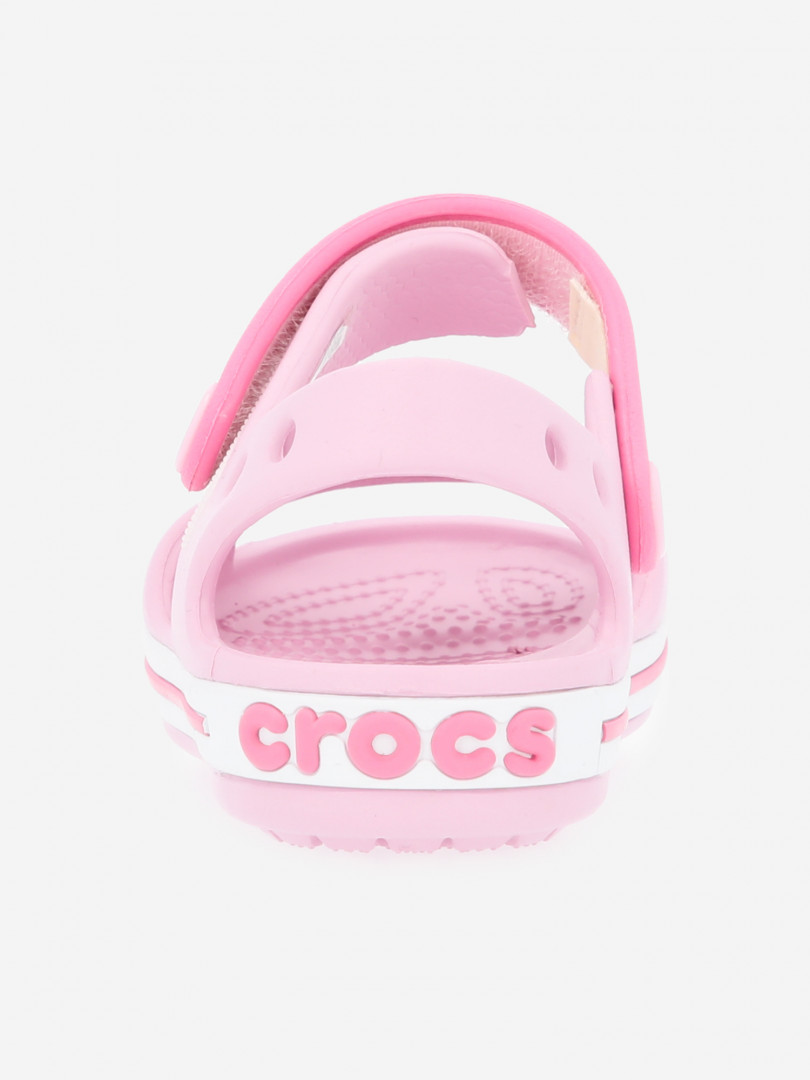 Сандалии детские Crocs Crocband Sandal Kids 25260140299 Розовый, размер 33, 34,34, 35,27,28,26, фото 3