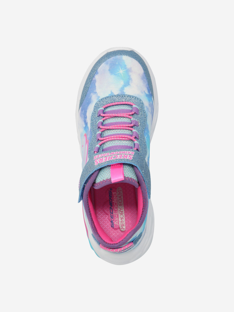 Кроссовки для девочек Skechers Rainbow Racer