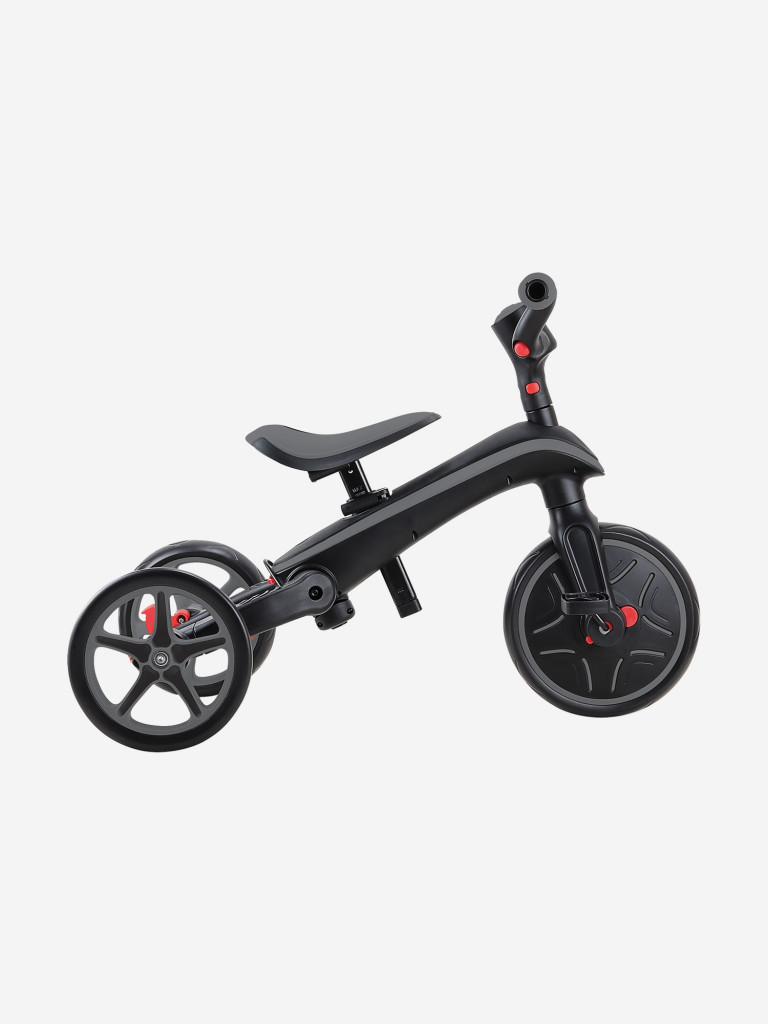 Трехколесный велосипед-беговел Globber EXPLORER TRIKE FOLDABLE (4в1)
