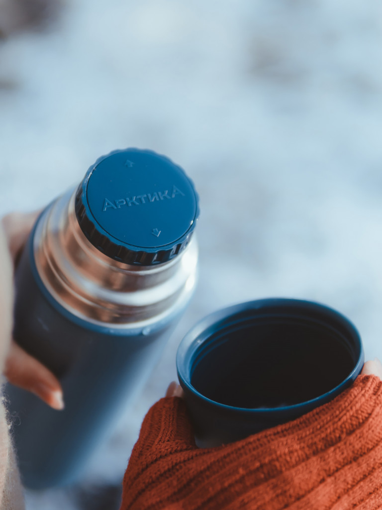 Термос вакуумный Арктика 1 л, нордик