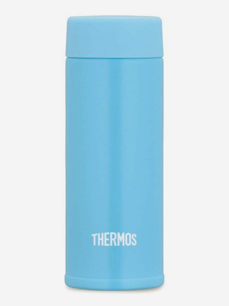 Мини термос для кофе 120 мл THERMOS JOJ-120 голубой