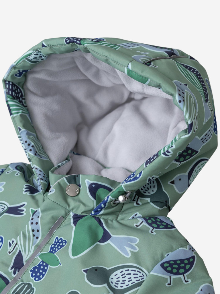 Кобинезон детский batik Брауни принт мультиколор оливковый