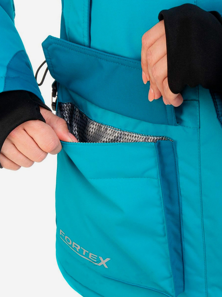 Костюм зимний NISUS MIRA (куртка+полукомбинезон) для рыбалки и охоты