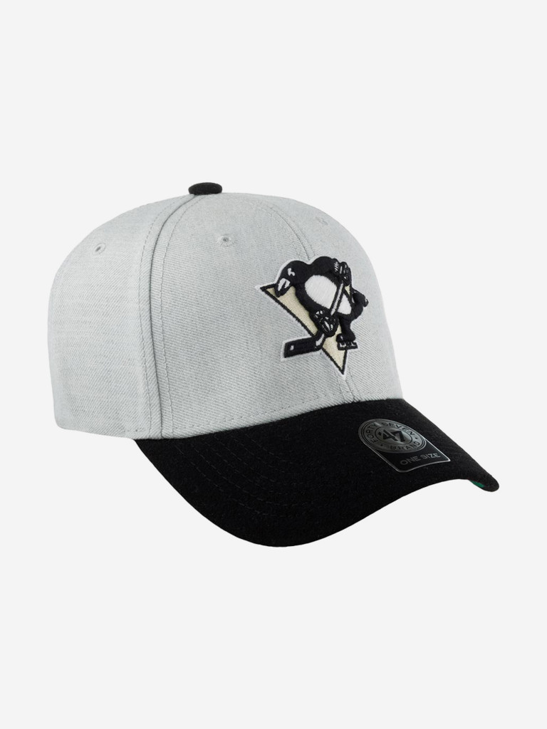 Бейсболка 47 BRAND H-MUNSN15WHS-GY Pittsburgh Penguins NHL (серый)