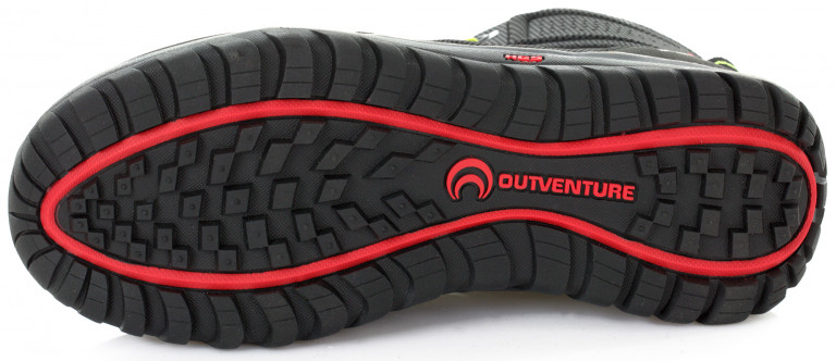 Ботинки утепленные мужские Outventure Softkiller 2