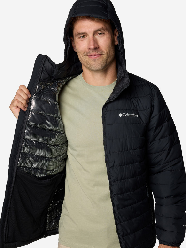 Куртка утепленная мужская Columbia Powder Lite II Hooded Jacket