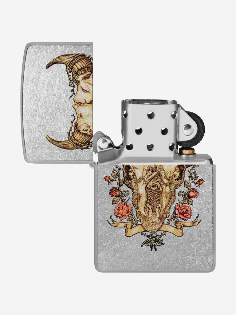 Зажигалка бензиновая ZIPPO 48559 Rick Rietveld