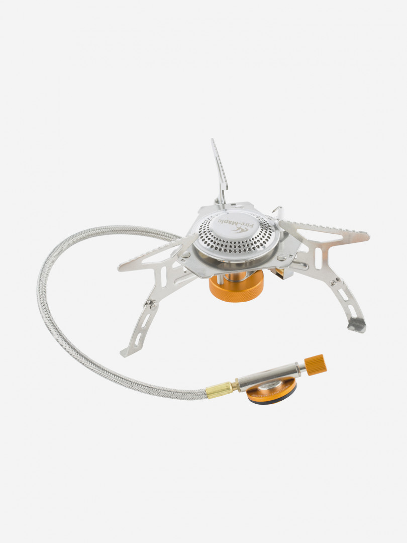 фото Горелка газовая портативная fire-maple fms-105, серебряный