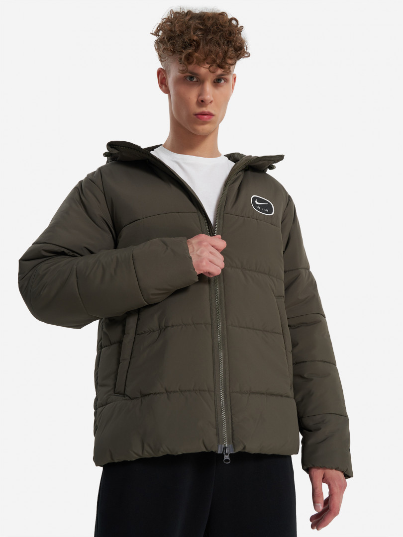Пуховик мужской Nike Зеленый 30999₽