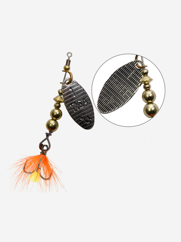 Блесна для рыбалки вращающаяся LureMax Tiga 9,2гр.