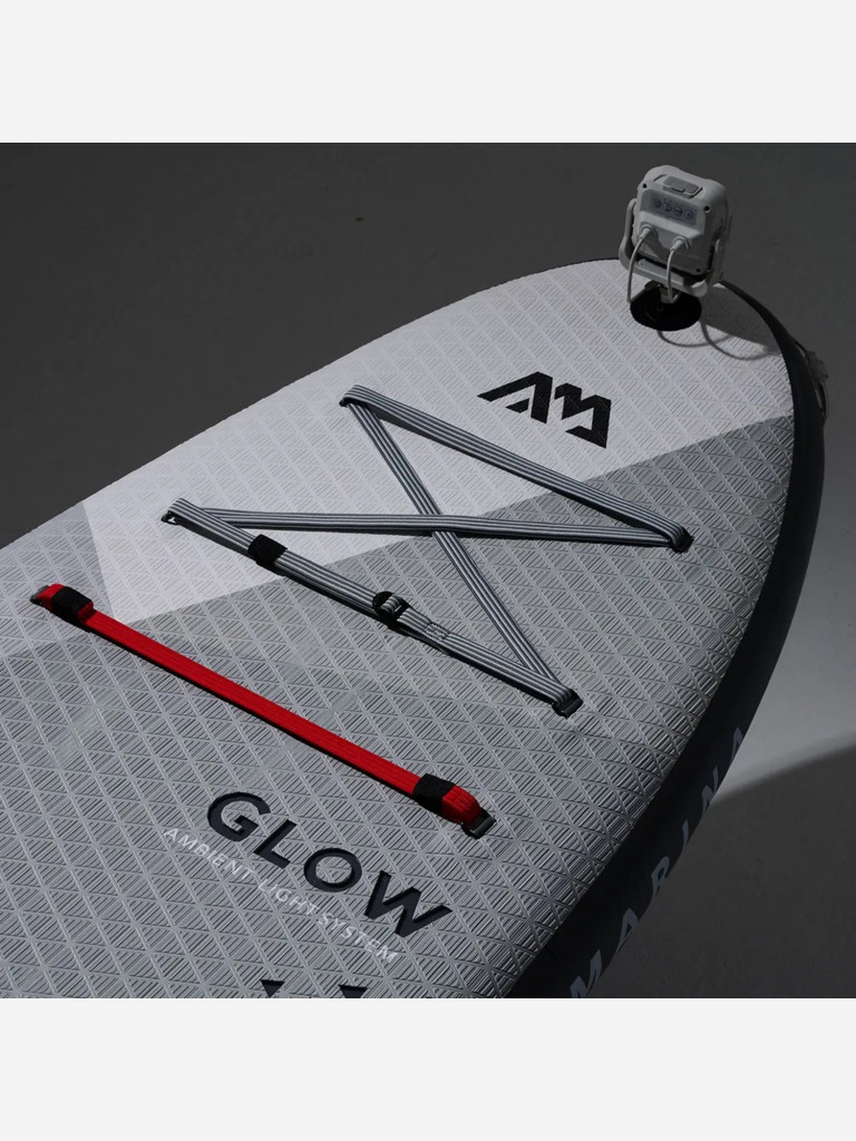 Надувной двухслойный SUP-борд Aqua Marina GLOW, 10'4" 315*79*15 см, сапборд с Подсветкой