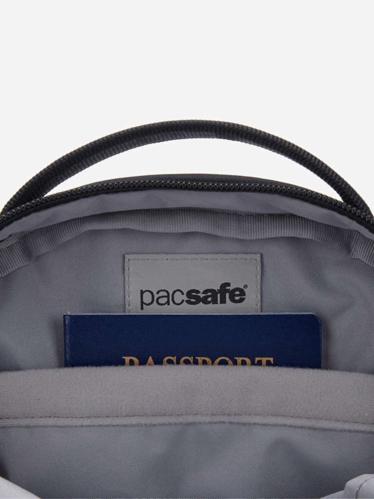 Сумка антивор Pacsafe V Companion Crossbody,Black, 5 л.