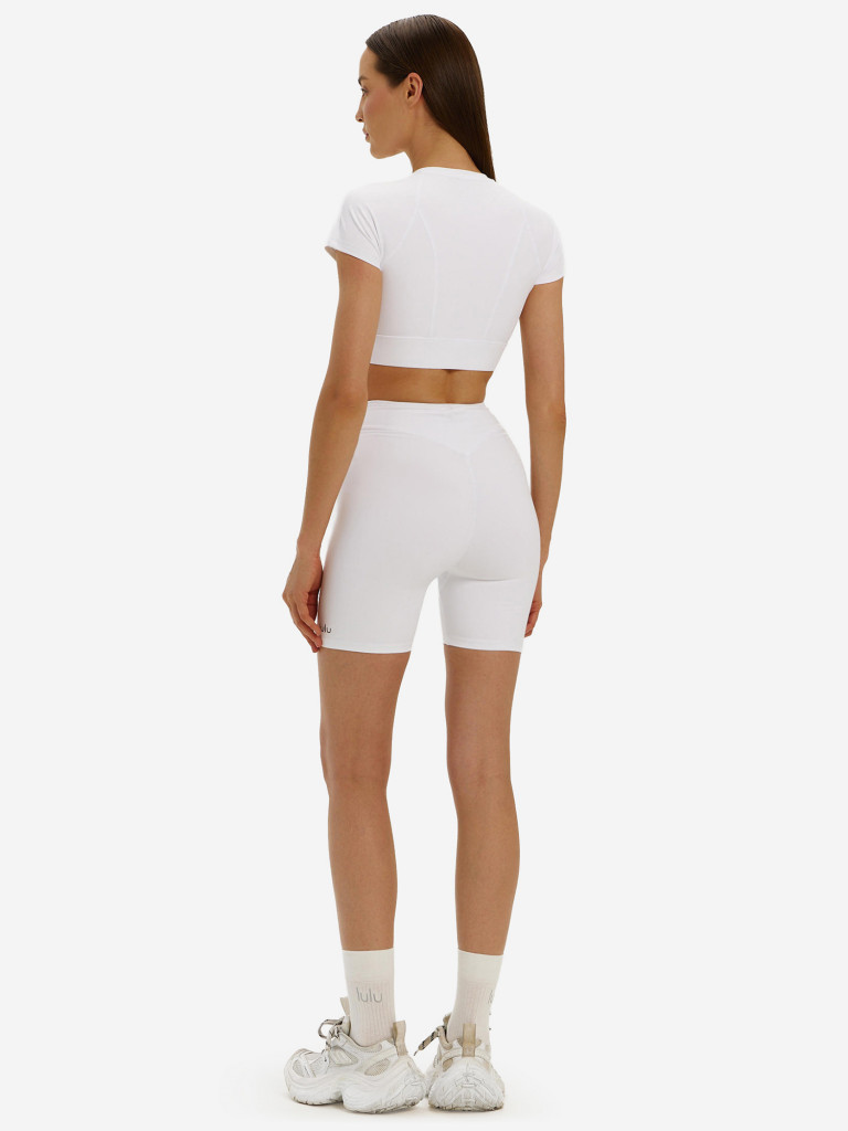 Кроп-топ женский Lululit Chic T-shirt