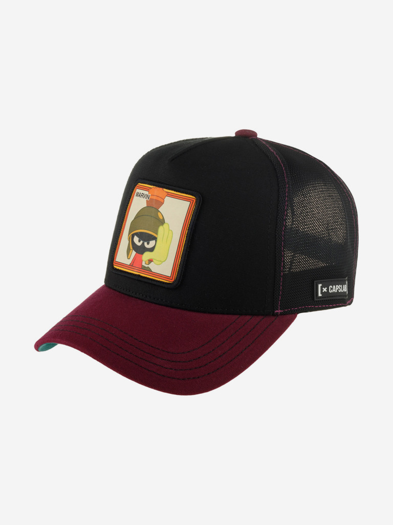 Бейсболка с сеточкой CAPSLAB CL/LOO10/1/CT/VMAR Looney Tunes Marvin the Martian (черный)