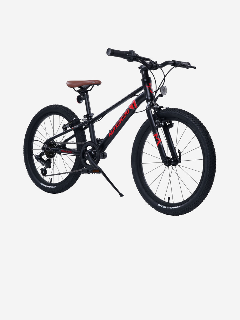 Велосипед Детский Maxiscoo 7BIKE 20'' M200 Черный (2024)