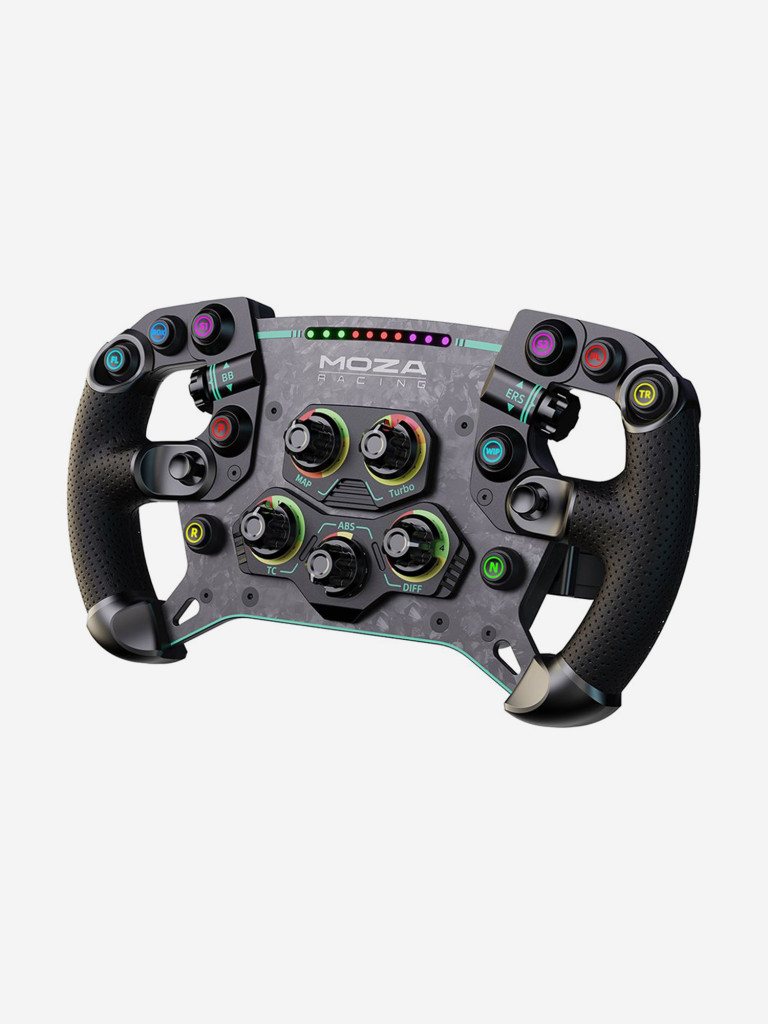 Съемное рулевое колесо MOZA GS V2P Steering Wheel (Leather) RS056