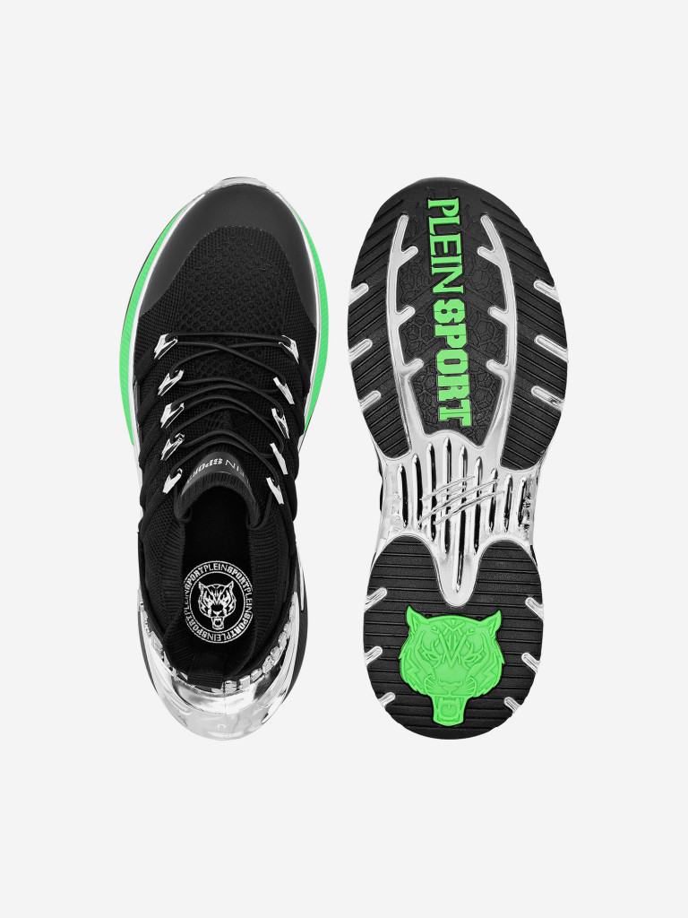 Кроссовки Plein Sport Runner Chrome Surfer