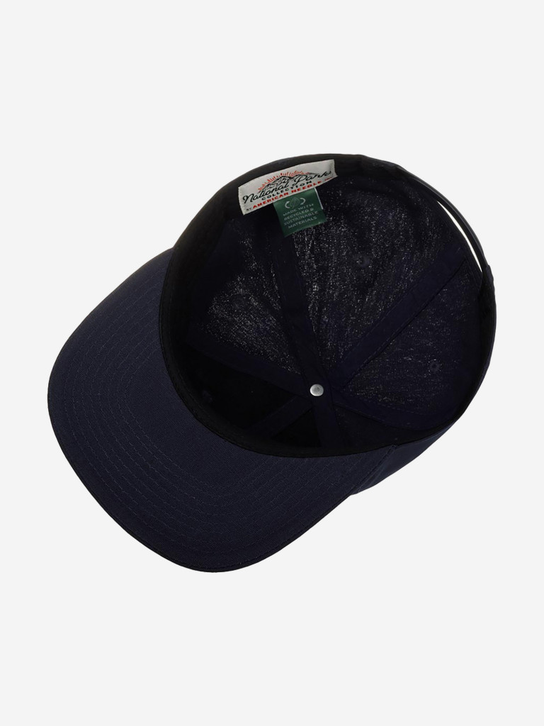 Бейсболка с прямым козырьком AMERICAN NEEDLE 21018A-RKM Rocky Mountain National Park Alpine (синий)