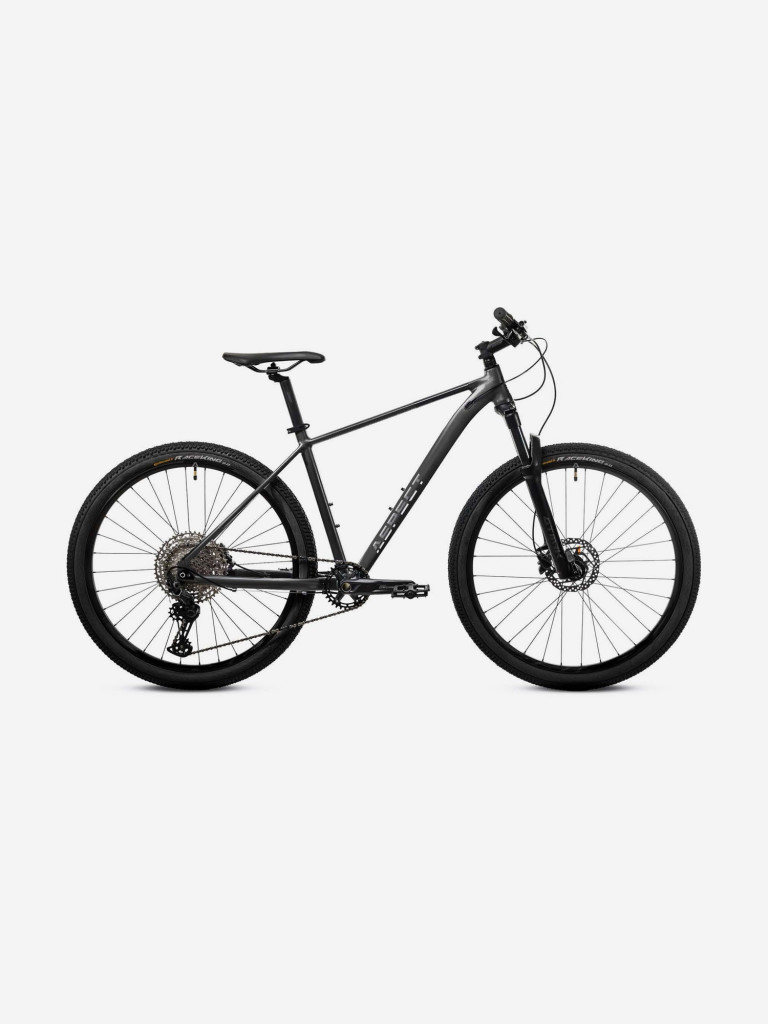 Велосипед горный MTB Aspect AMP ELITE 29 Grey Mirror размер рамы 18 (M)