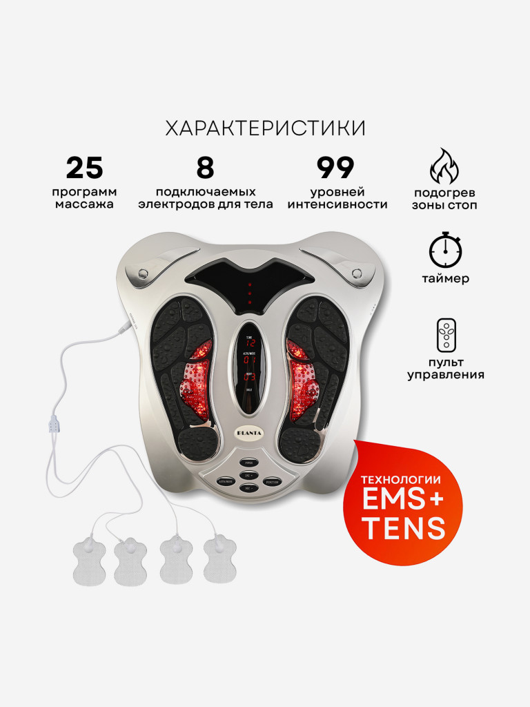 Массажер для тела (миостимулятор) PLANTA EMS-450
