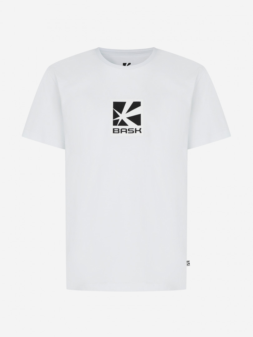 Футболка мужская оверсайз Bask Frame Mt Белый 3999₽