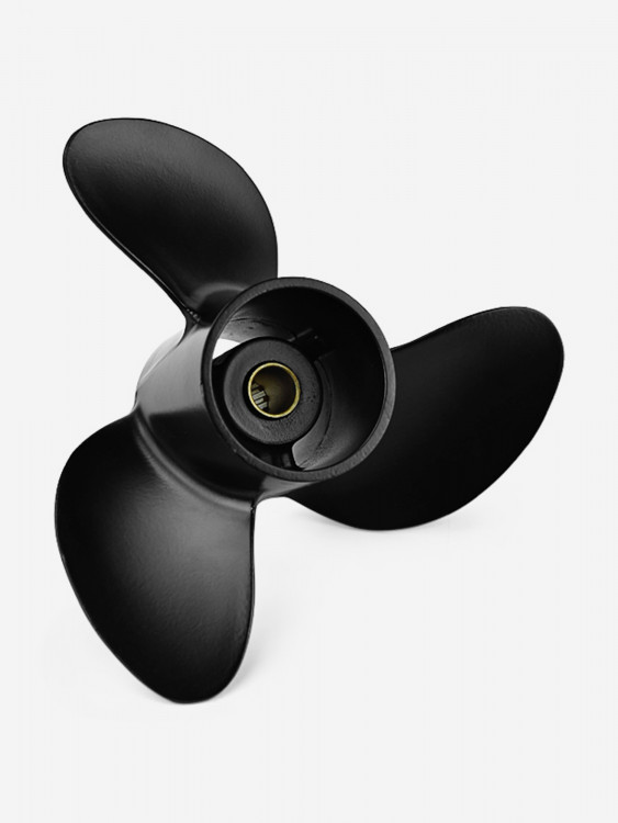 Гребной винт Skipper Ultima для лодочного мотора Tohatsu 4-6HP, алюминиевый, диаметр 7 4/5", шаг 6", 3 лопасти