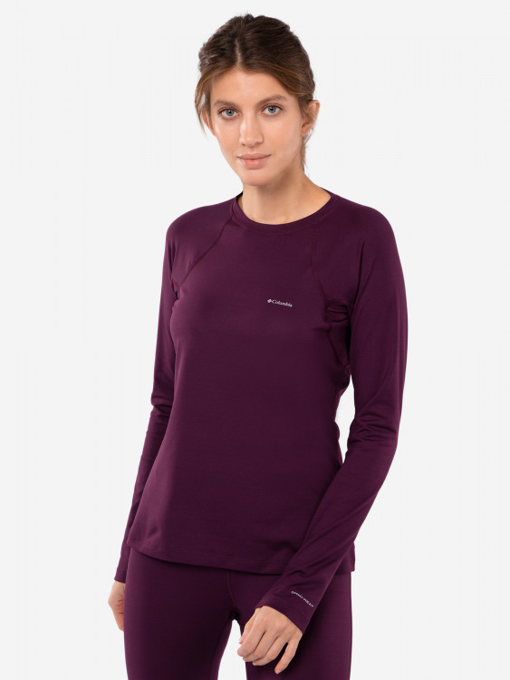 Термобелье верх женское Columbia Heavyweight Stretch Long Sleeve Top