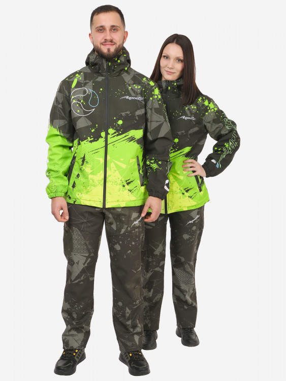 Демисезонный костюм с капюшоном Aquatic К-24 для рыбалки и охоты