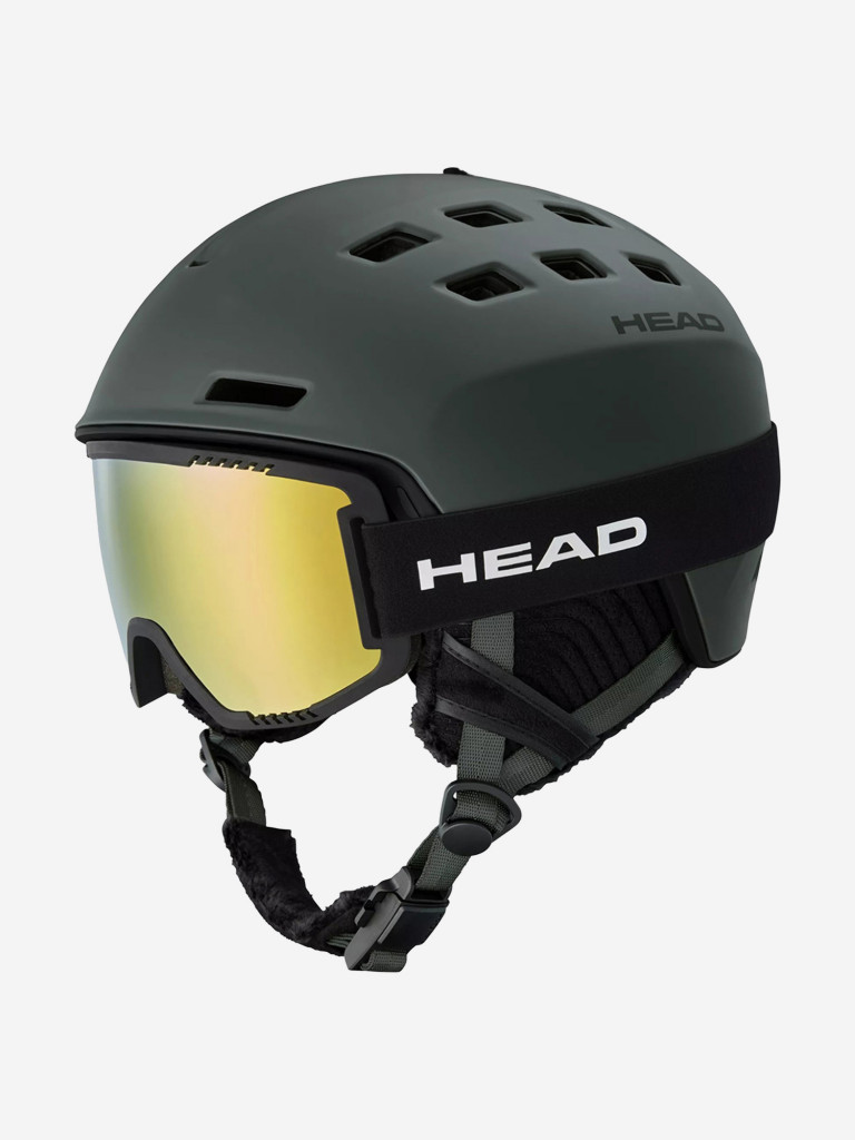 Горнолыжный шлем Head Rev nightgreen