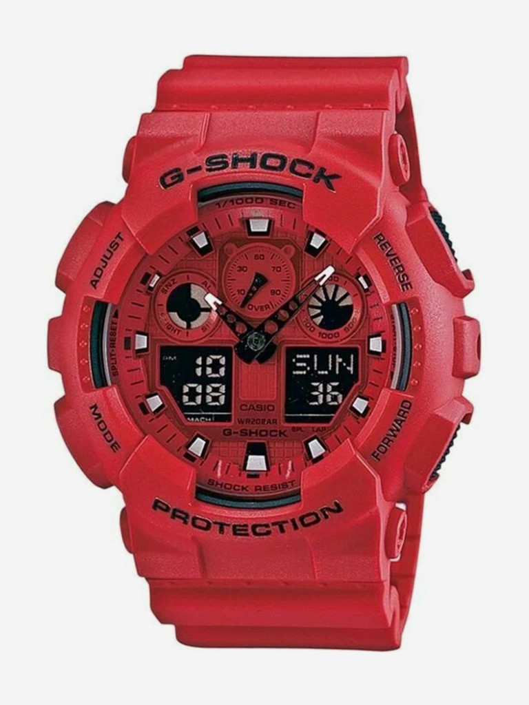 Спортивные часы CASIO G-SHOCK GA-100C-4A