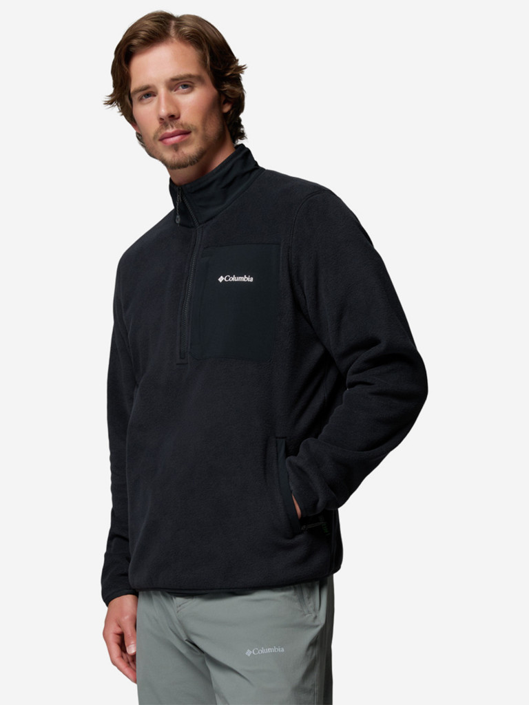 Толстовка мужская Columbia Pacific Arch 200 1/2 Zip Fleece