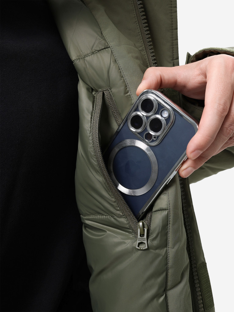 Парка длинная зимняя мужская Seal Long Puffer Parka Alpha Industries