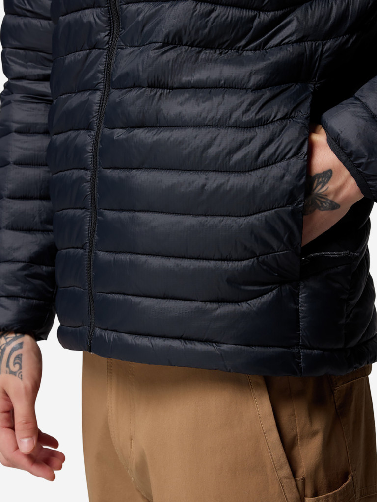 Куртка утепленная мужская Columbia Powder Pass Hooded Jacket