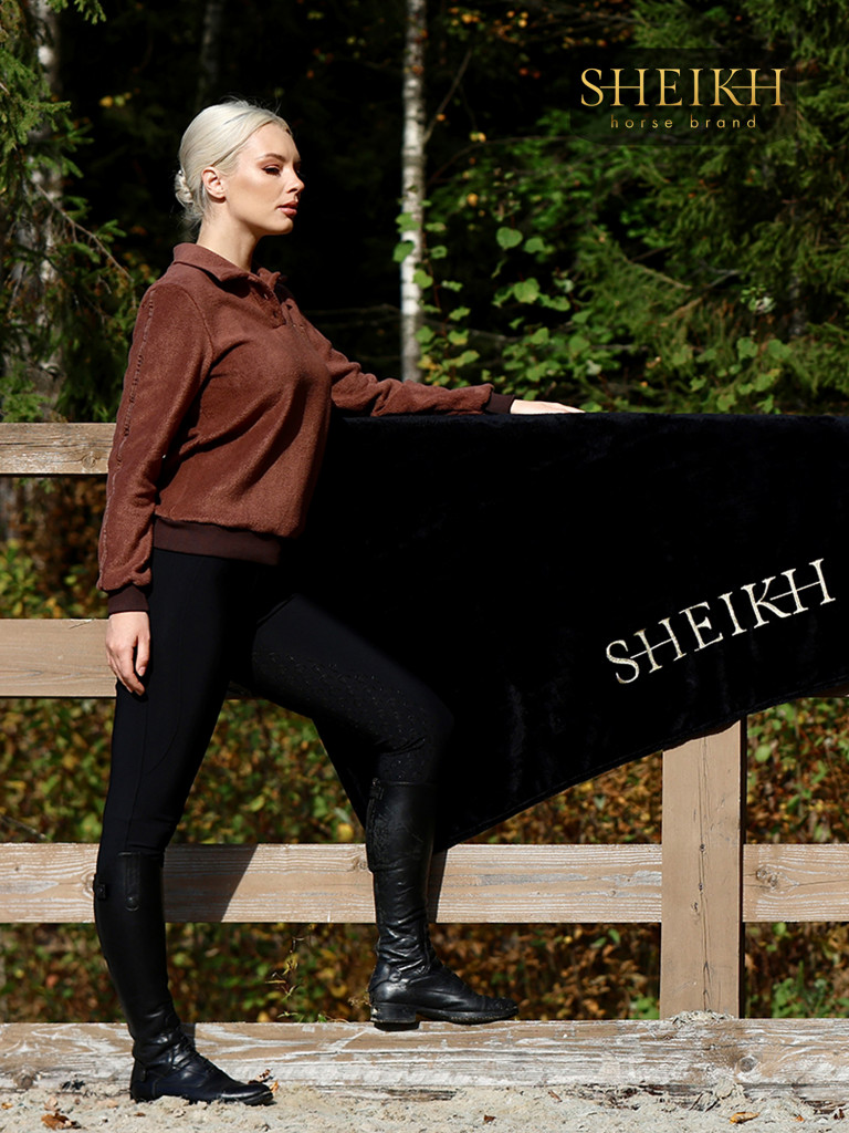 Кофта флисовая для верховой езды Sheikh horse brand