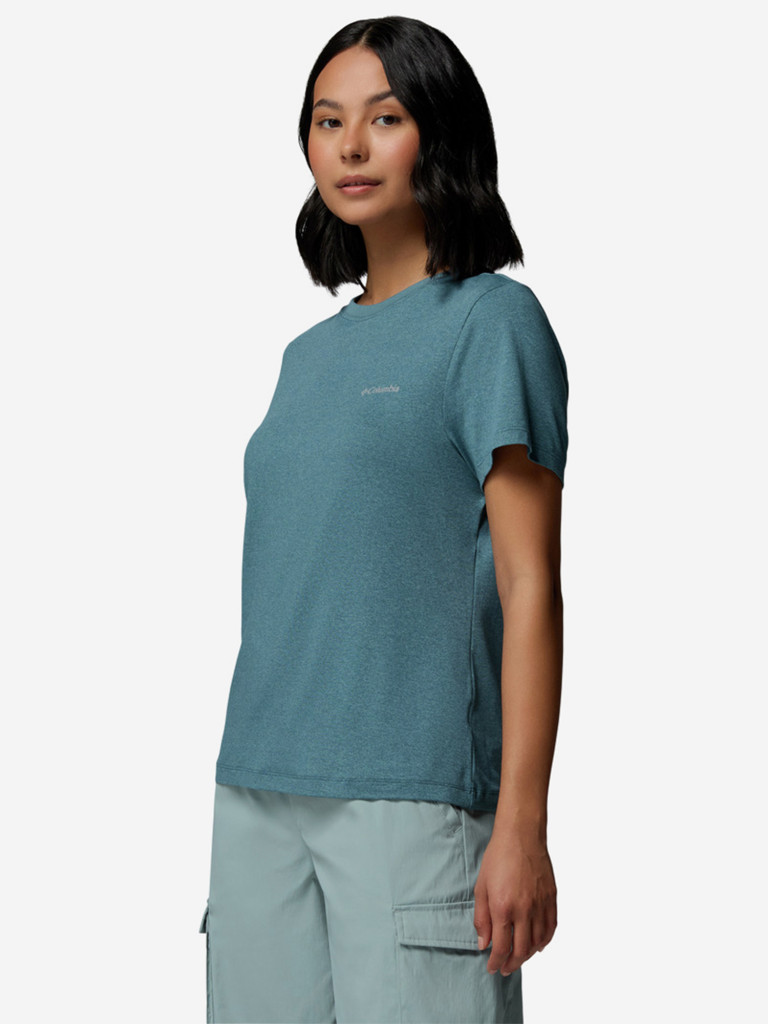 Футболка женская Columbia Parsons Point SS Logo Tee