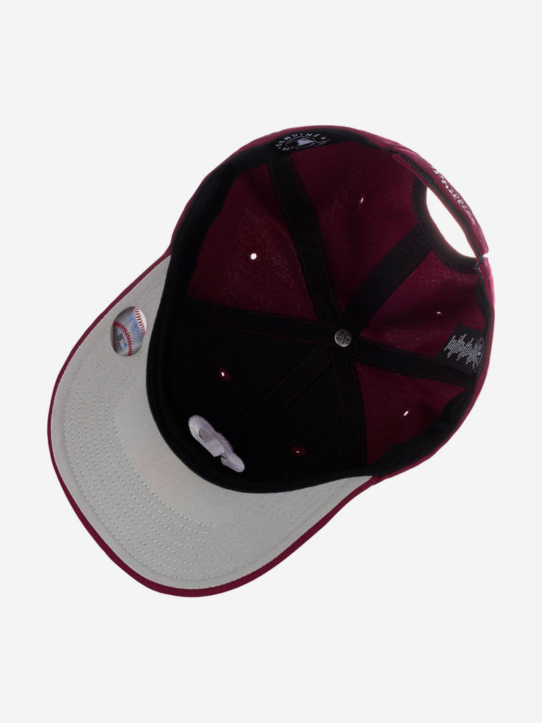 Бейсболка 47 BRAND B-MVP19WBV Philadelphia Phillies MLB (малиновый)