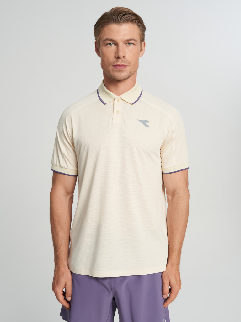Поло мужское Diadora Fibrazero