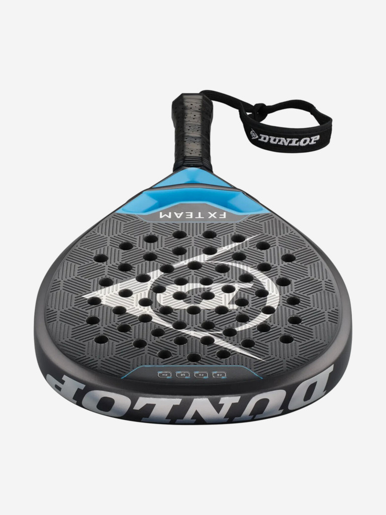 Ракетка для падел-тенниса Dunlop FX Team Gun Metal Cyan Metallic