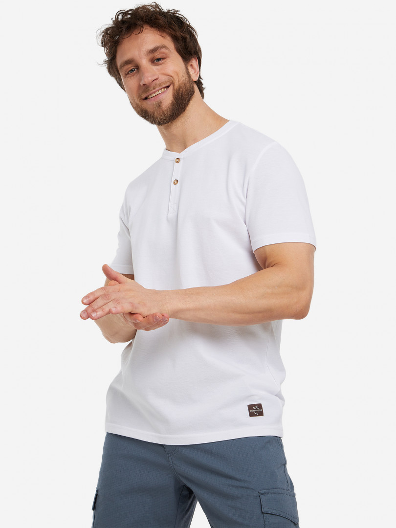 Футболка мужская Cordillero Белый 599₽