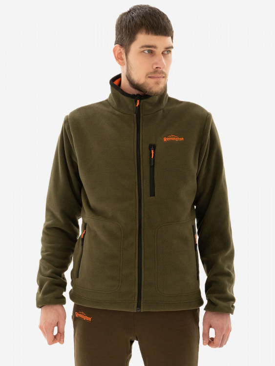 Джемпер Remington Bilateral Olive/Orange